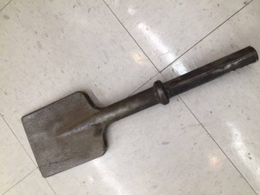 Asphalt spade for jackhammer rental